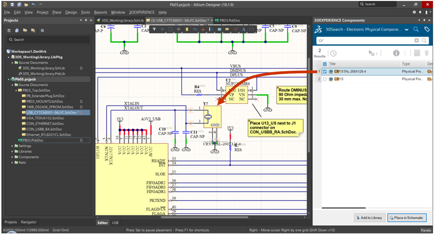 干货 | 基于达索系统3DEXPERIENCE平台的Altium Designer设计集成解决方案(图5)