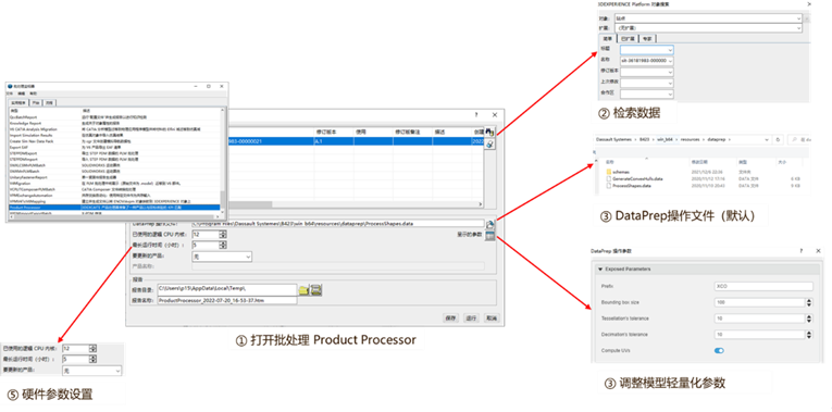 干货 | 达索系统3DEXPERIENCE平台三维模型轻量化处理方案大揭秘(图12)