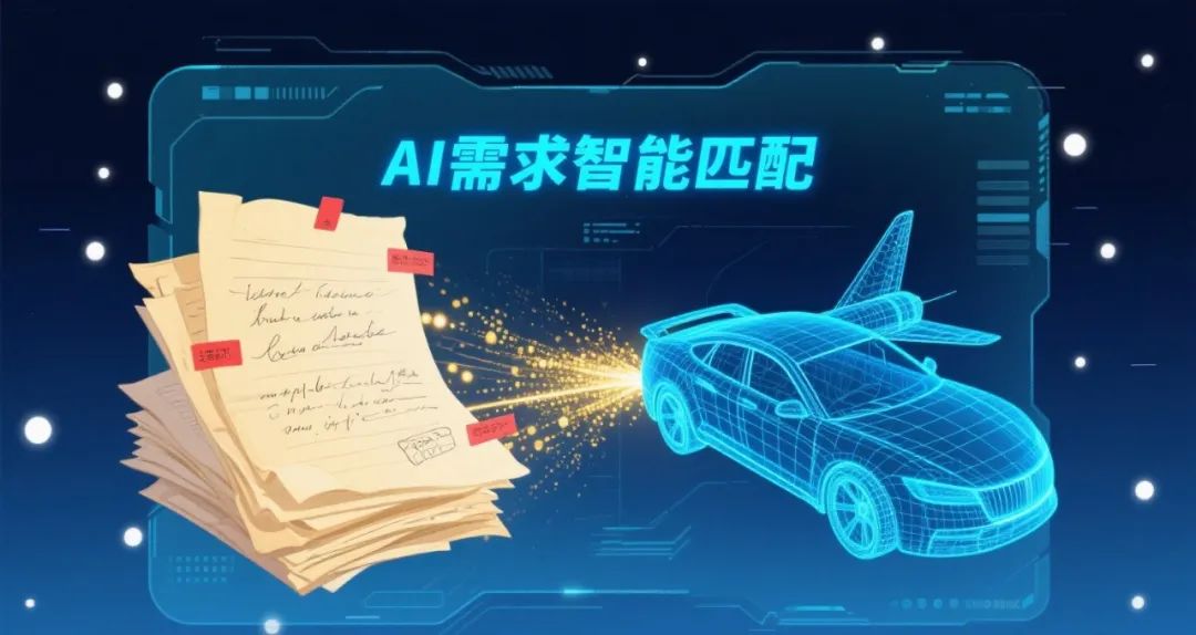 “AI理解需求”，达索系统3DEXPERIENCE平台如何利用AI实现需求分析(图1)