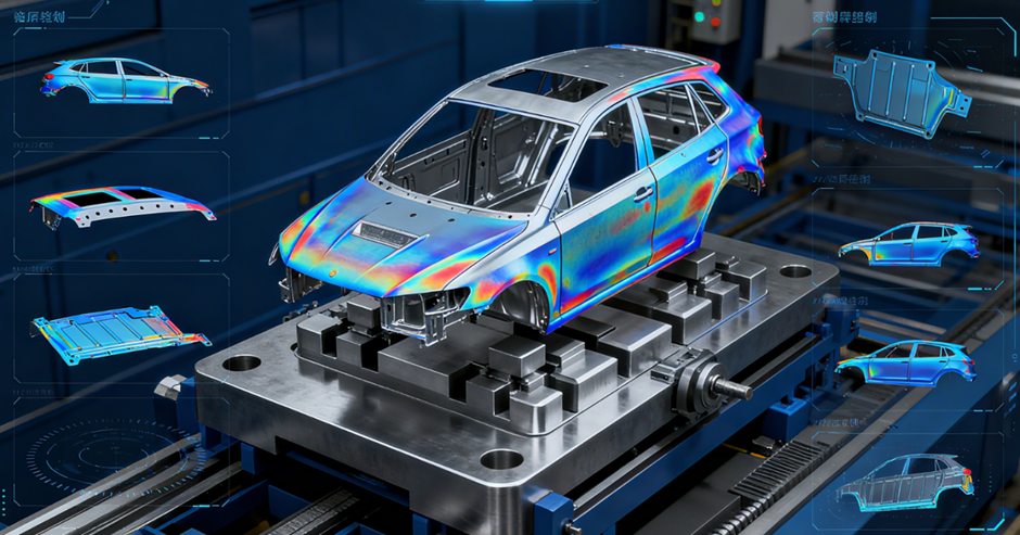 TECWIN方案解码 | 基于CATIA的钣金展平与材料利用率分析解决方案，钛闻软件助力企业降本增效(图1)