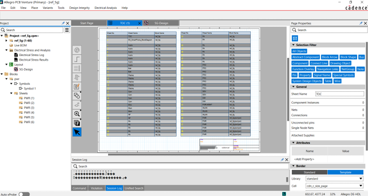 Allegro X System Capture 24.1--面向未来的多板多芯片协同设计的一款战略级工具(图5)