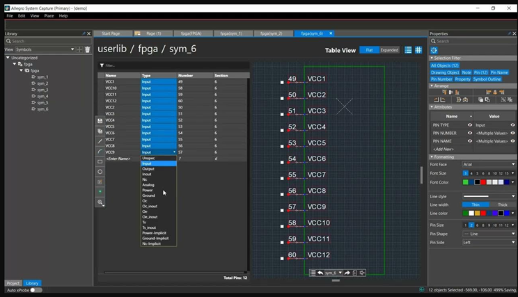 Allegro X System Capture 24.1--面向未来的多板多芯片协同设计的一款战略级工具(图9)