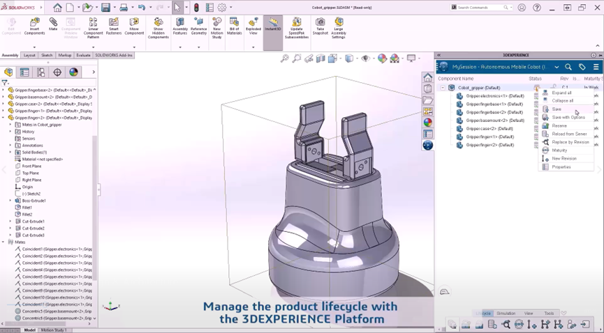3DEXPERIENCE平台如何赋能工业机器人“一体化协同”全流程(图9)