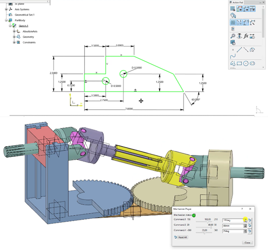 从建模到开发：读懂 CATIA 里的数学逻辑(图4)