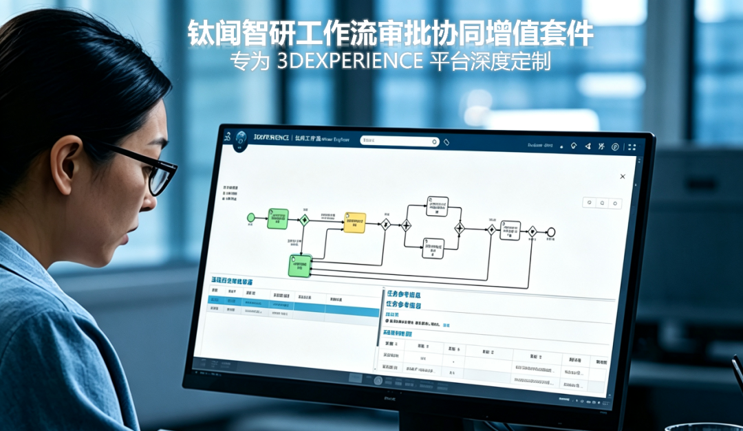 3DEXPERIENCE 审批流程的赋能解决方案(图1)
