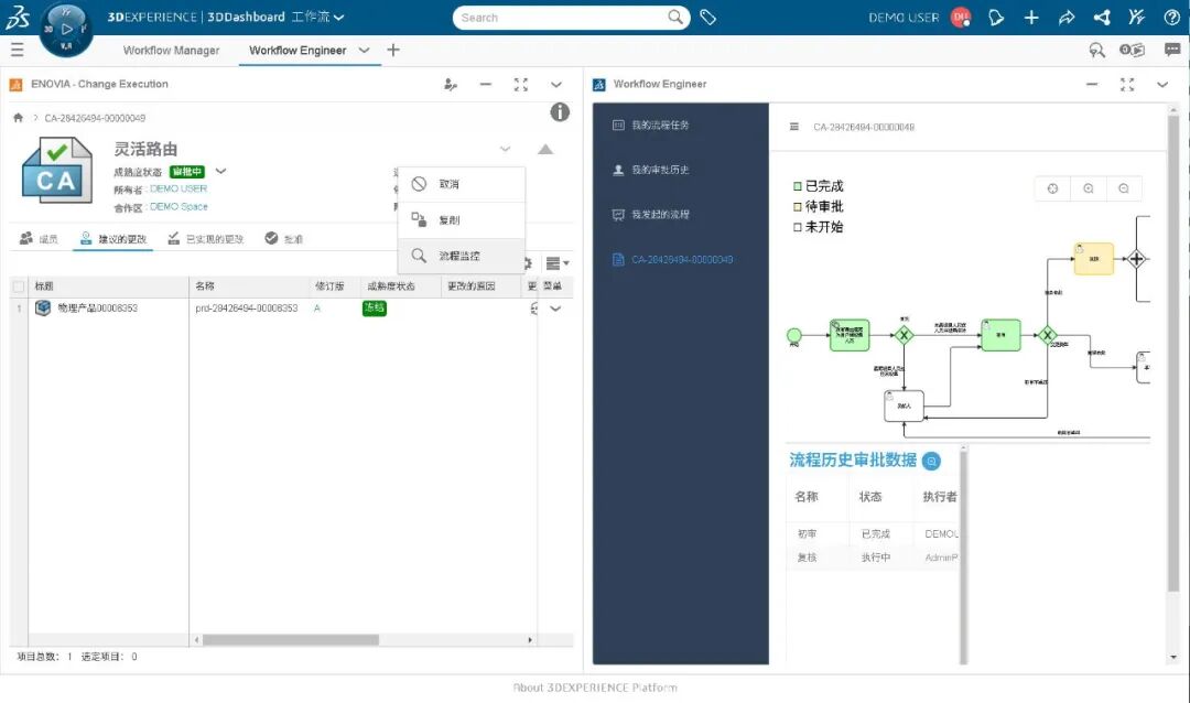 3DEXPERIENCE 审批流程的赋能解决方案(图2)